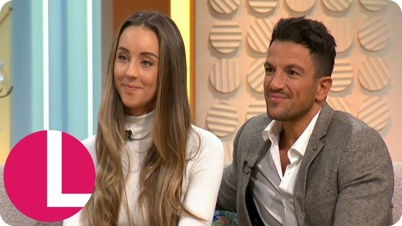 Peter and Emily Andre on Their Parenting Style and Helping Their Kids Eat Healthy | Lorraine
