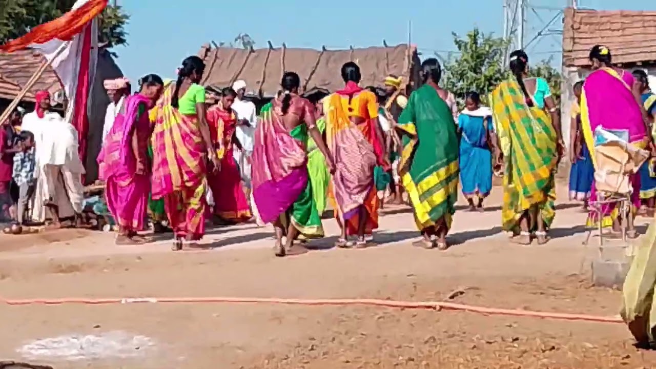 ఆత్రం దర్ము కొలం వీడియో సిడిడుడెం 2026 లింగాపూర్ మండల్ గిలాకీ బాయ్