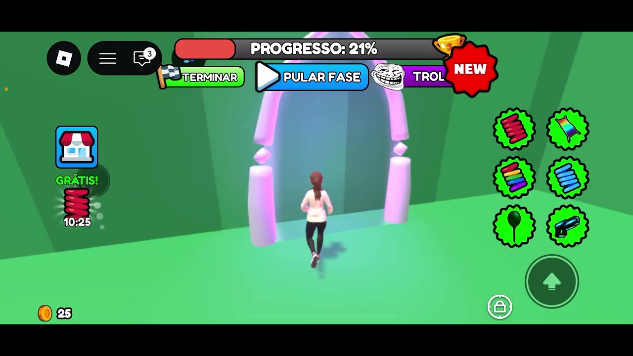 Jogamos a CASA DA VOVÓ no ROBLOX