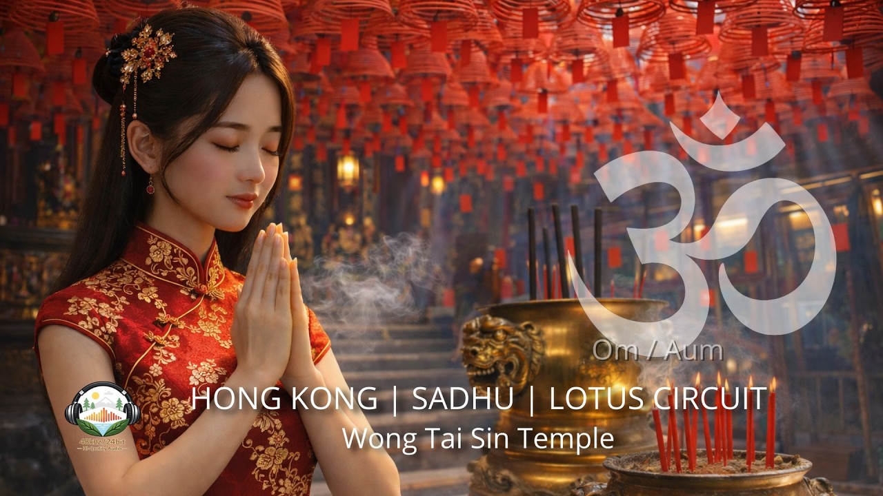 HONG KONG | SADHU | LOTUS CIRCUIT — Wong Tai Sin Temple