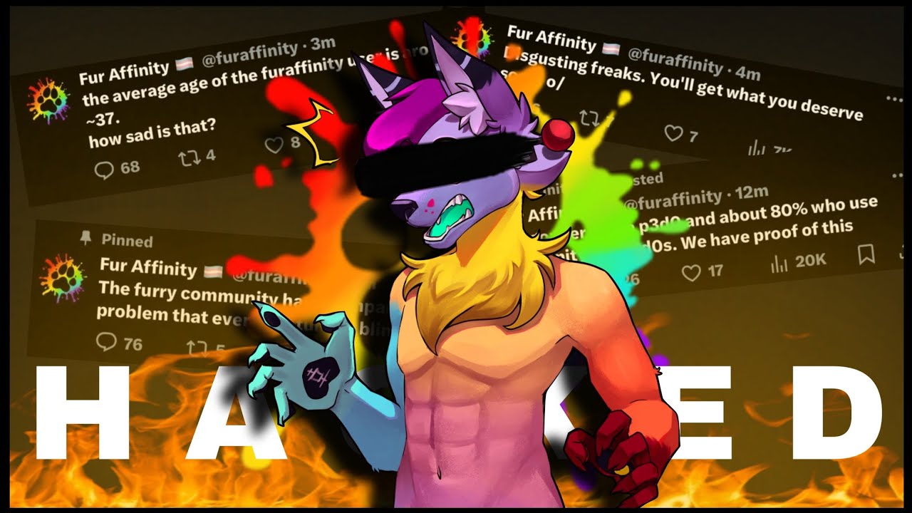 Talking About The FurAffinity Hack