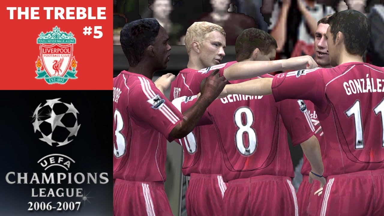 UEFA Champions League 2006/2007 - The Treble #05