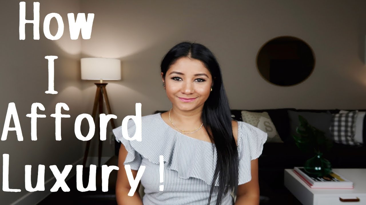 HOW I SAVE MONEY FOR LUXURY ITEMS