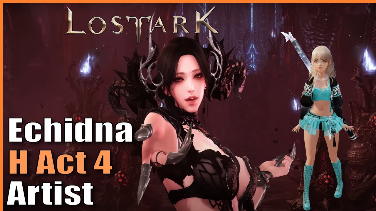 My First Clear Dropped An Ancient Core! H Act4 Gate 1 (Full Bloom Artist) | Lost Ark