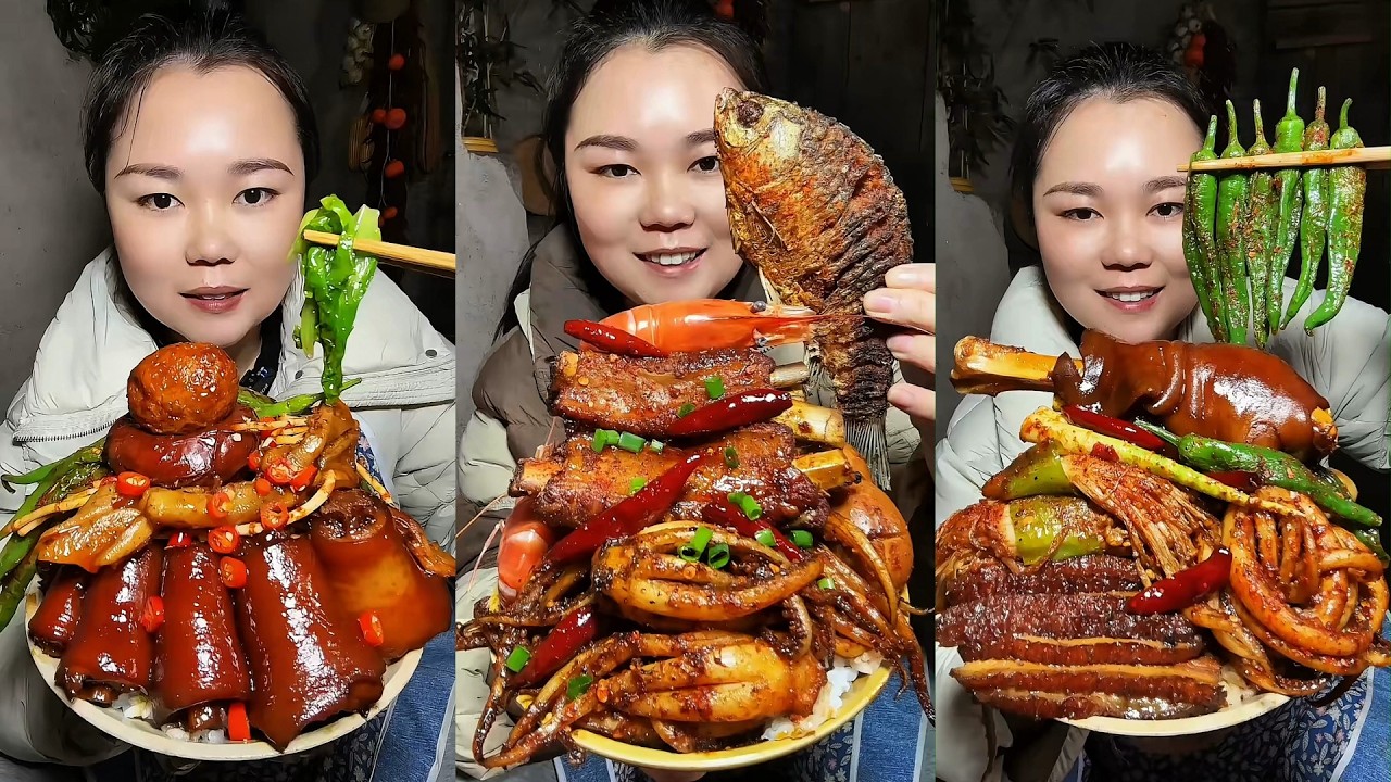 🌶️🍲 Yummy & Spicy Rural Cooking 🌾🔥 | Hot Dishes Straight from the Farm!