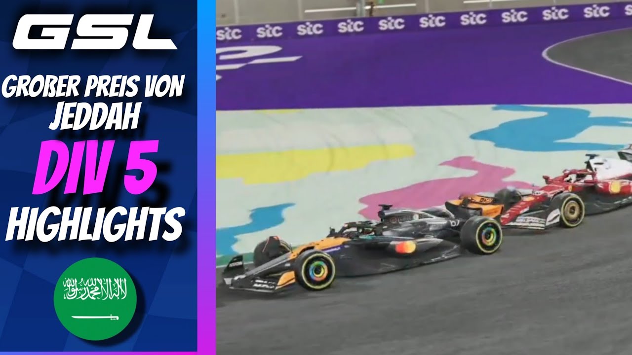 STEVEN EISKALT IN JEDDAH!🥶 F125 Liga | DIV 5 | Jeddah | Deutsch