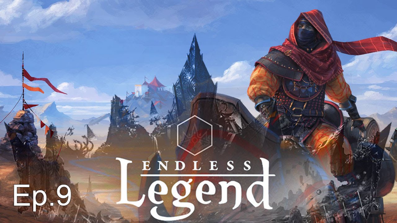 Endless Legend - Roving Clans Ep.9 Why do you crash