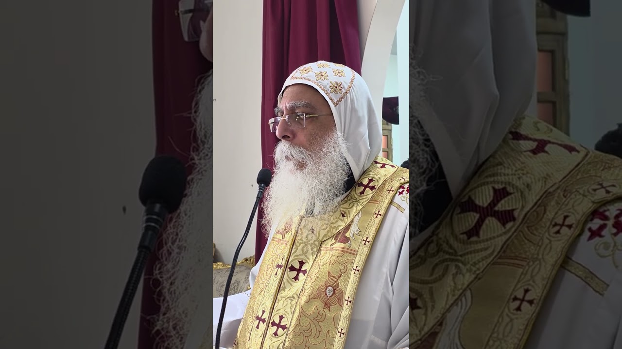 الترحيم اووه ناي نيه بصوت انبا دوماديوس