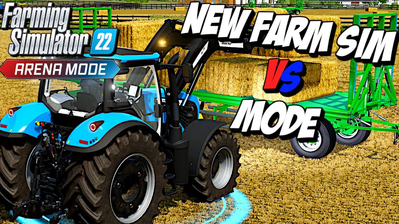 New VS Multiplayer Mode for Farming Simulator 22, The Farming Simulator Arena Mode