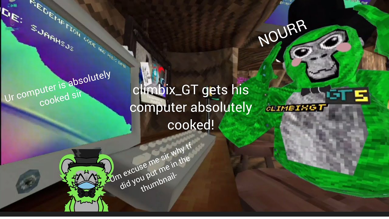 Climbix_GT gets his computer hacked!