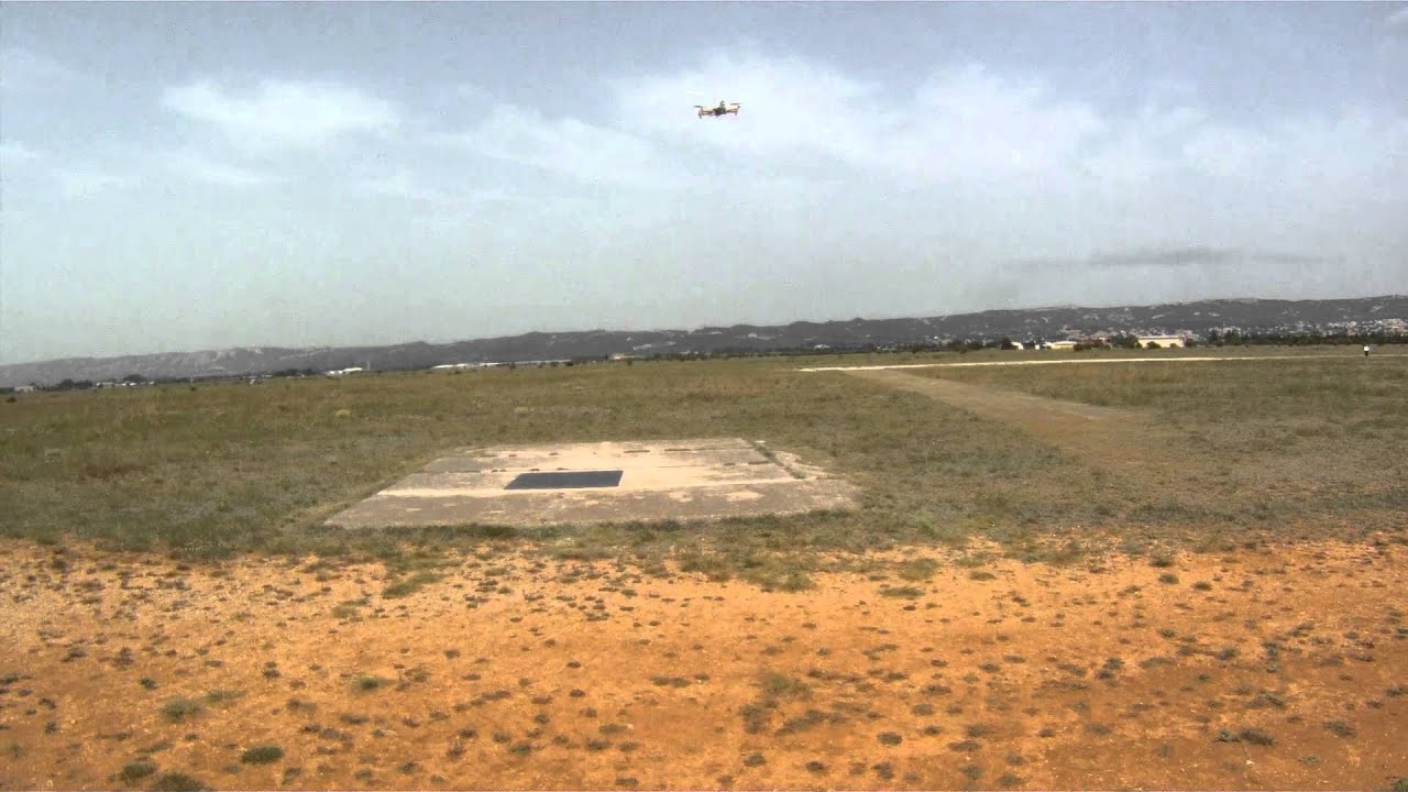 1er vol Hexacopt&egrave;re