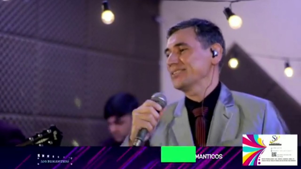 Ernesto Miño Y Los Románticos, Tributo a Los Forasteros, Show Virtual 23/10/2020