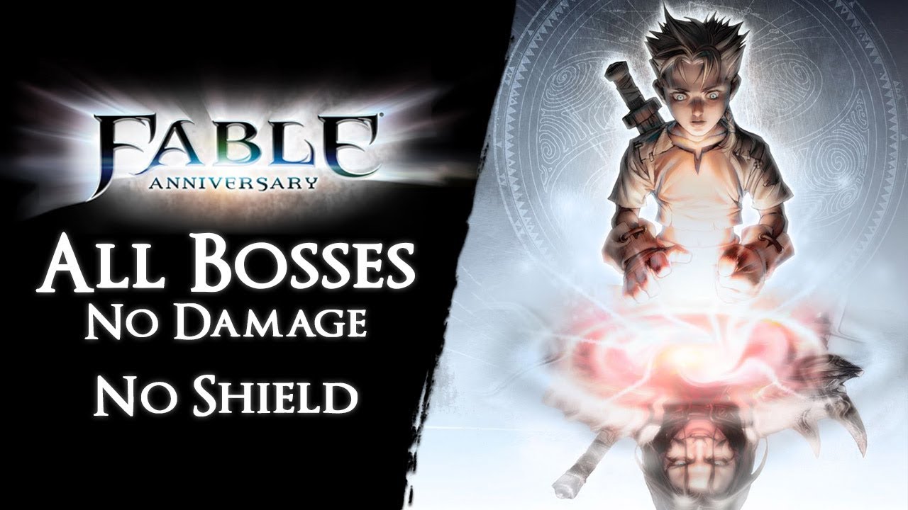 Fable: Anniversary - All Bosses on Heroic【No Damage & Physical Shield】