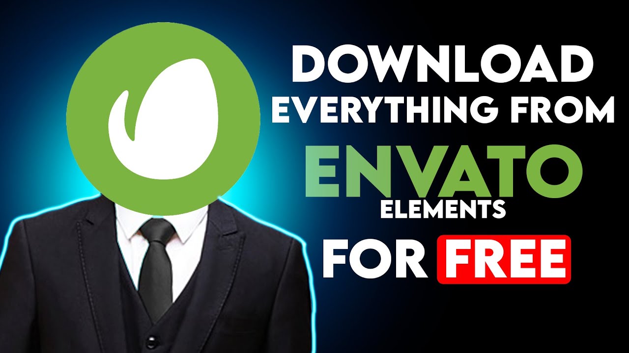 Envato Elements Free Download Lifetime: How to download ENVATO ELEMENTS for free