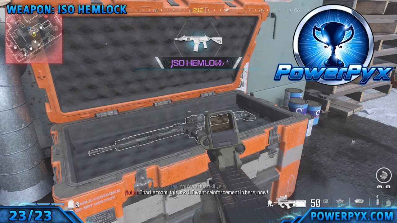 Call of Duty Modern Warfare 3 - Highrise All Weapons, Items, Armaments, Upgrade Locations