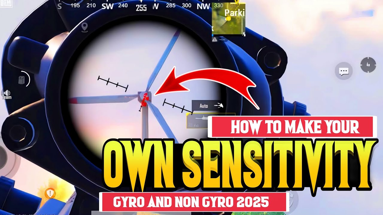How To Make Own Sensitivity BGMI ( Gyro And Non Gyro ) 2025