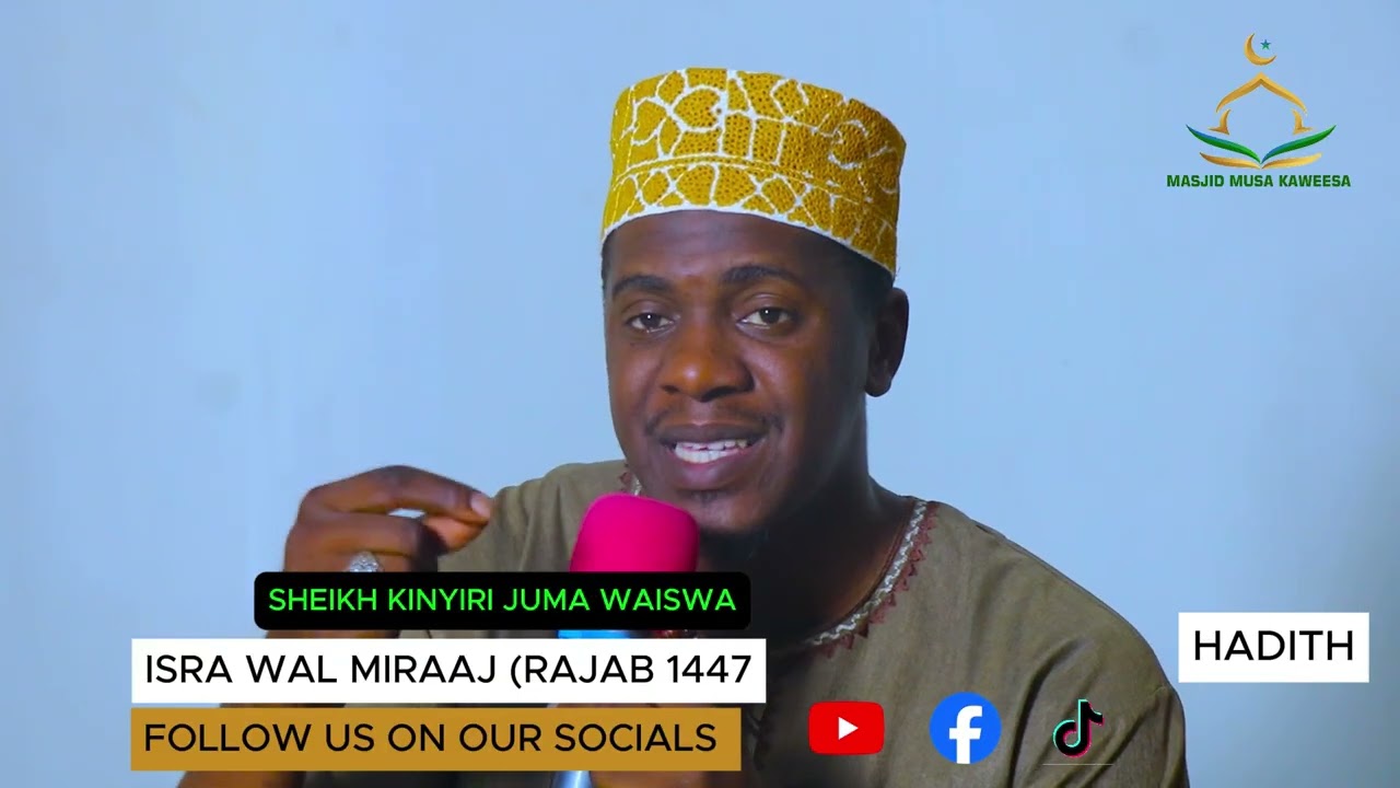 ISRA WA MIRAAJ