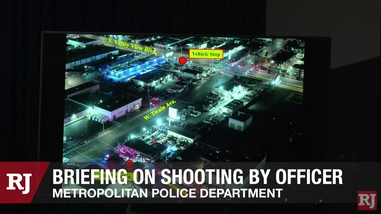 Las Vegas police update on shooting by officer