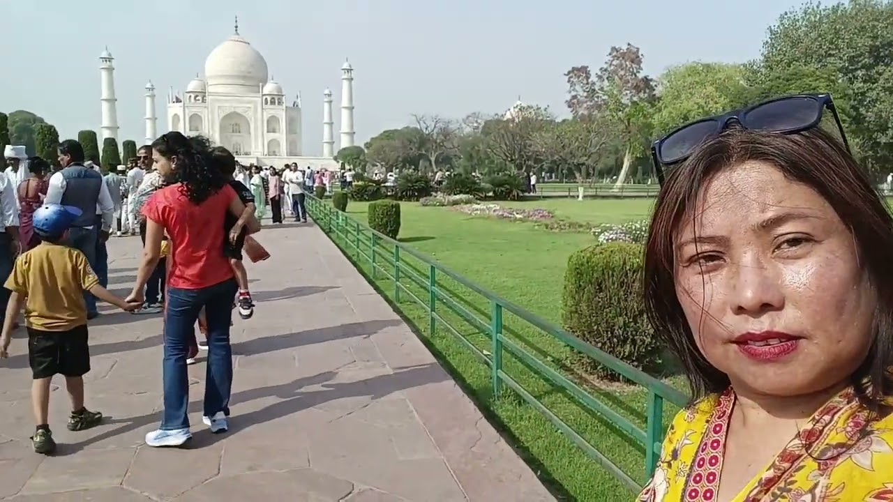 Agra, Taj Mahal trip❤️