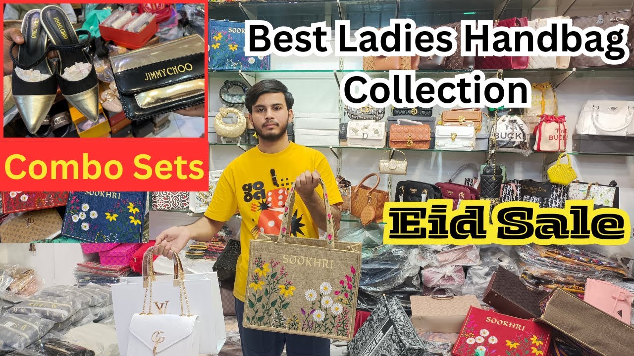 Is Central Mall Karachi Really the BEST Place to Buy Ladies Handbags?
