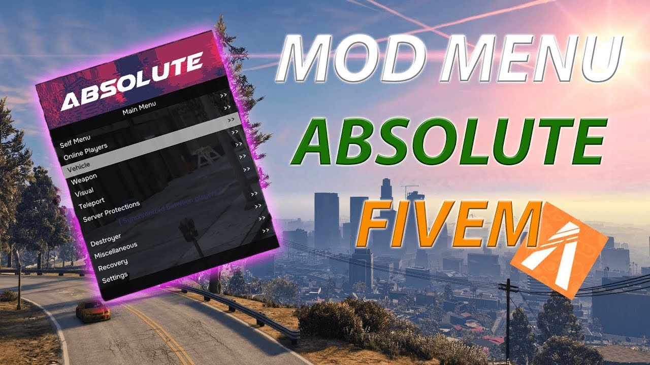 FR MOD MENU LE RETOUR SUR FIVEM TROLL