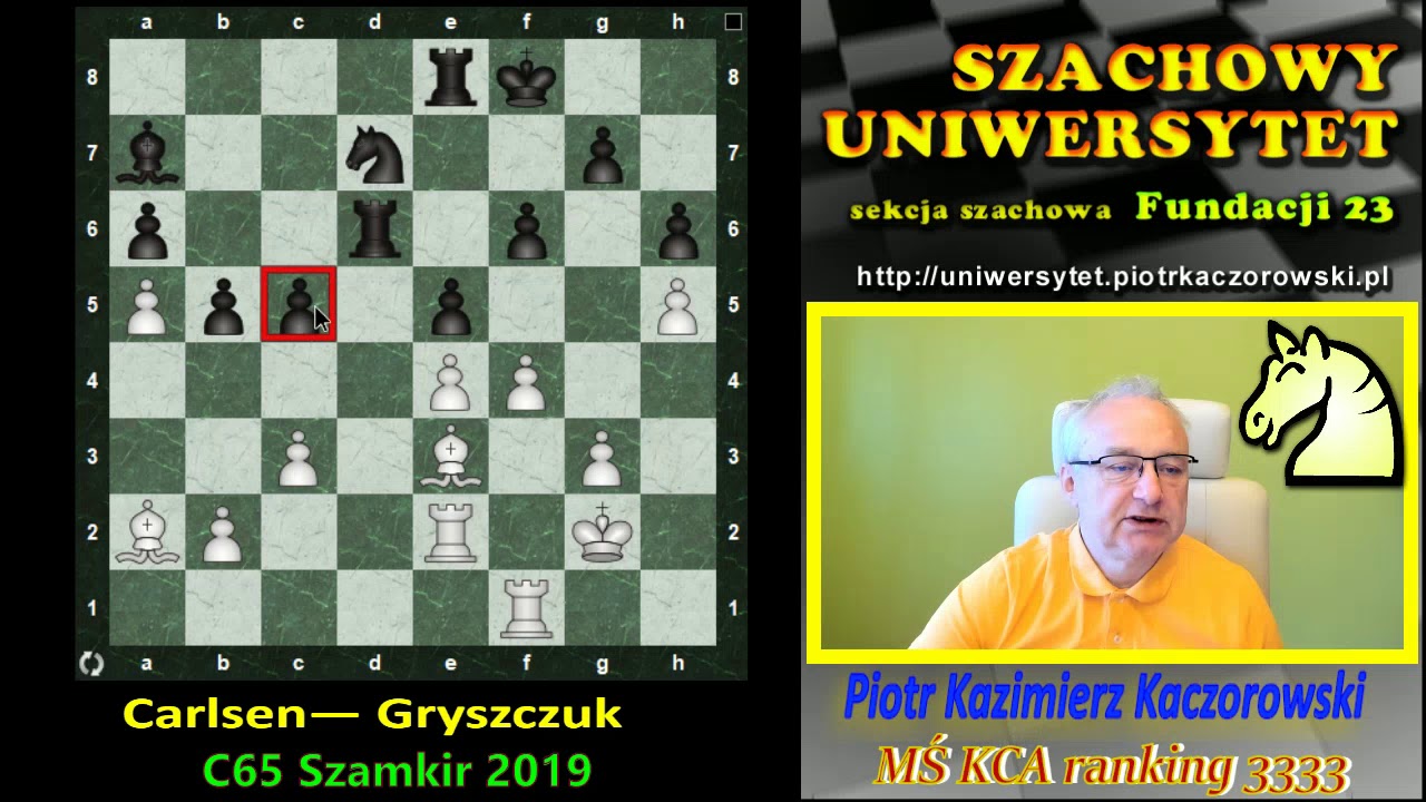 C65.Gryszczuk ograny jak dziecko.