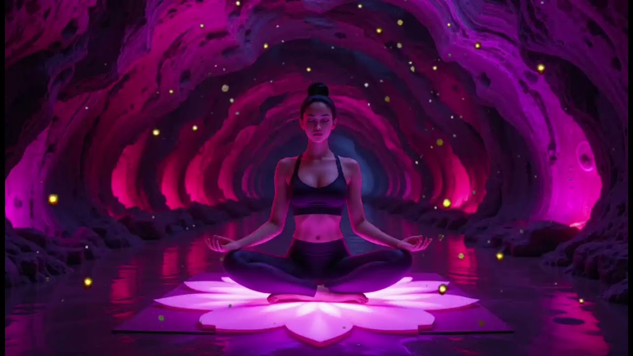 Neon Yoga: Soothing Music For Mind Body Harmony - Meditation Vibes 🎶✨🧘&zwj;♀️