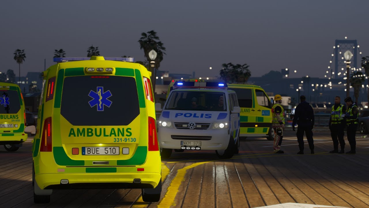 Stockholm Emergency Clan | Officiell Patrull | Livestream från 01/10