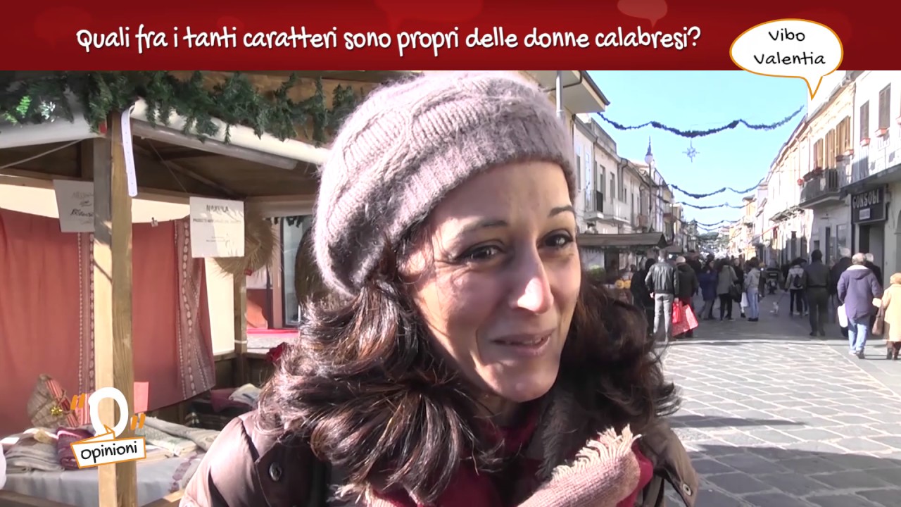 Opinioni - Donne in Calabria, le interviste a Vibo Valentia