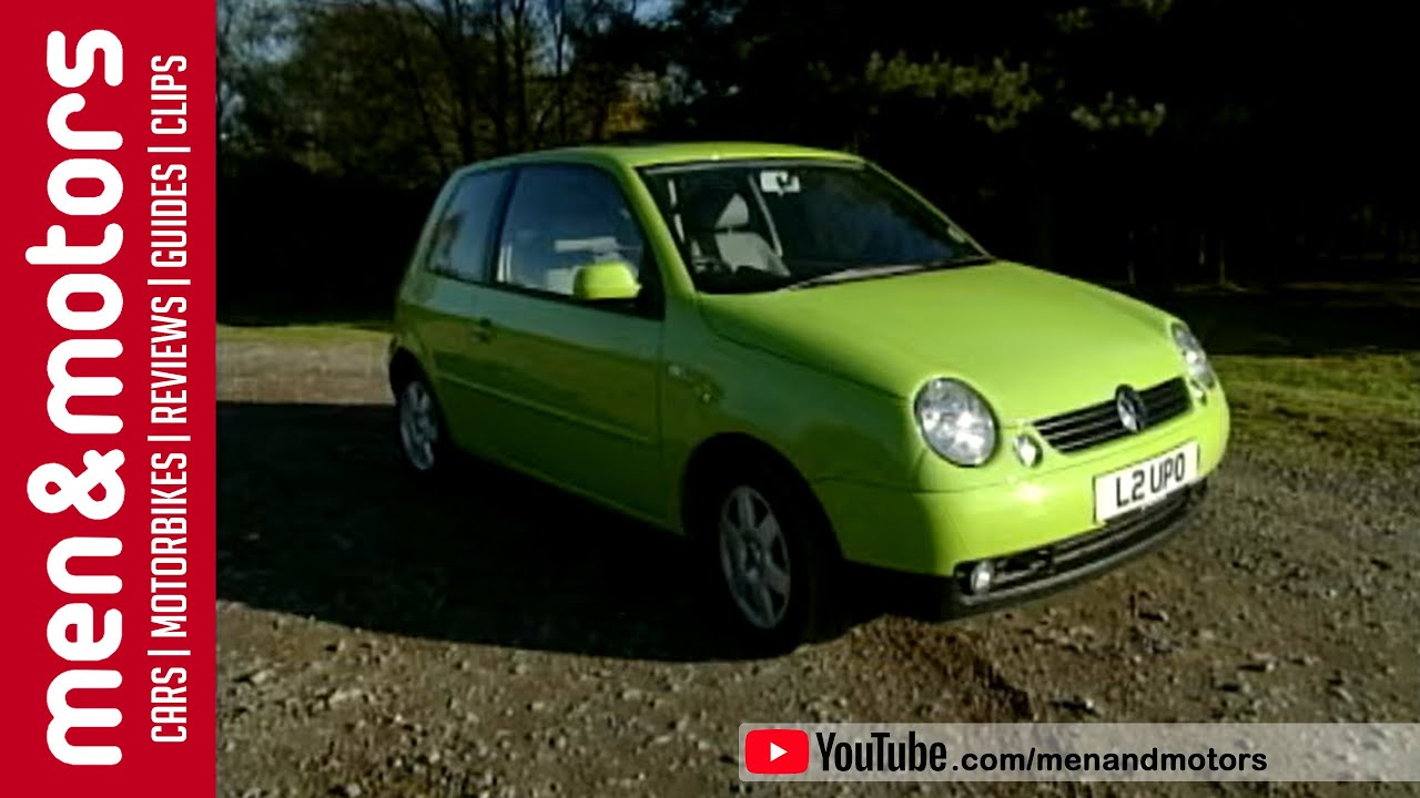 Обзор Volkswagen Lupo Ричарда Хаммонда (2001)