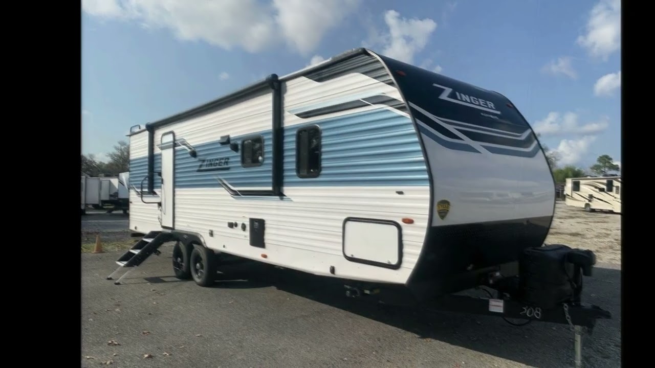 2023 CrossRoads Zinger ZR280RB - Courvelle's RV - Opelous...