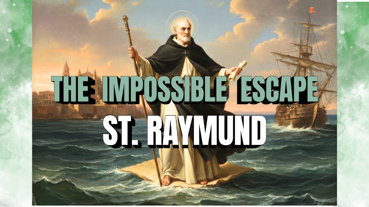 St. Raymond of Pennafort: The Lawyer, the Miracle-Worker, and the Sea-Walker