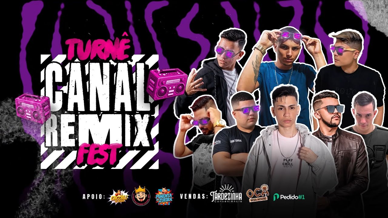 CD CANAL REMIX FEST IN CACOAL E JÍ-PARANÁ (DIA 16 E 17 DE MAIO)