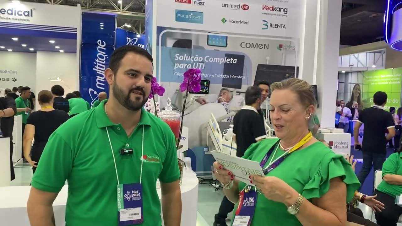 HospitalMed2025 - Nordeste Medical: venda e p&oacute;s-venda de equipamentos e produtos m&eacute;dico-hospitalares
