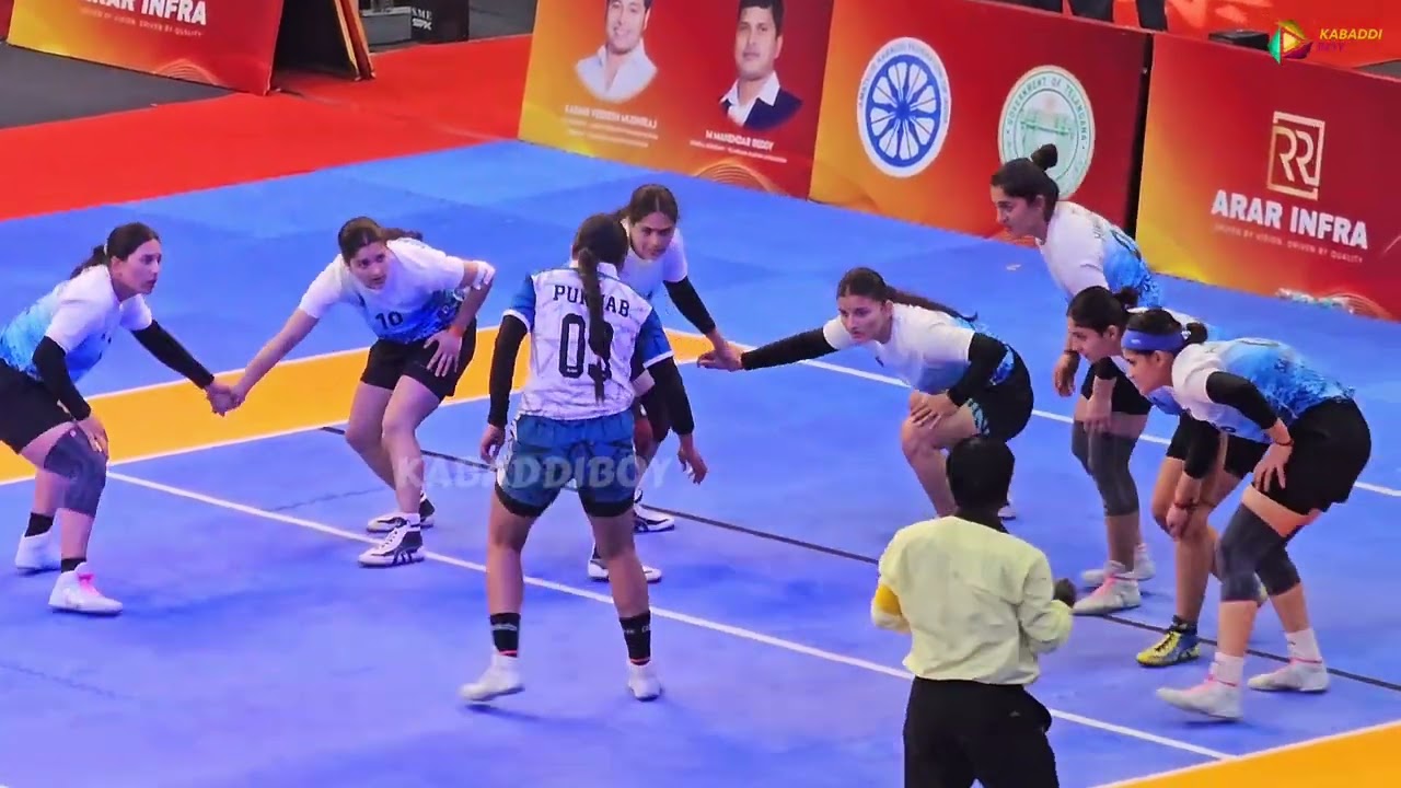 QUARTER- FINAL HIMACHAL VS PANJAB 72 SENIOR NATIONAL KABADDI CHAMPIONSHIP #KABADDI 