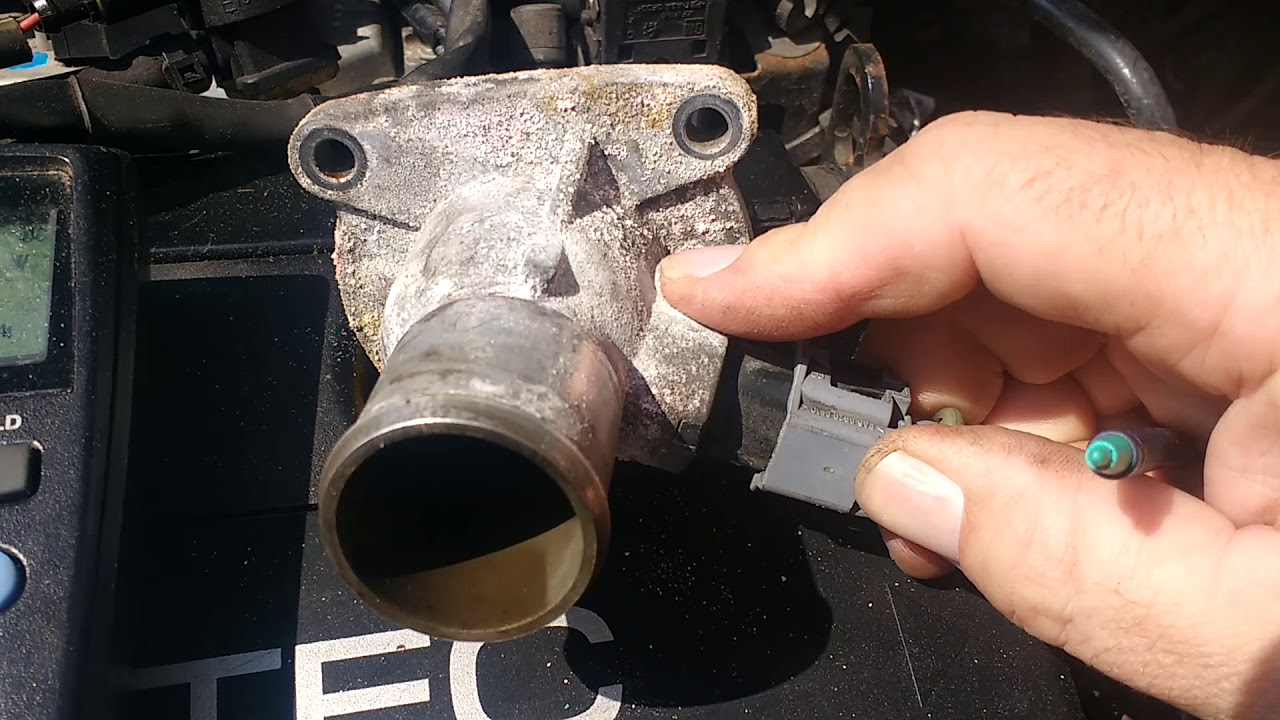 Vauxhall/Opel thermostat control fault code P0597