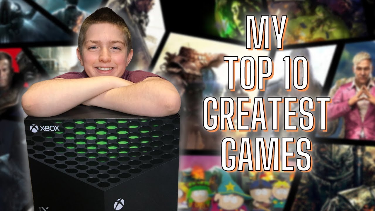 My 10 Greatest Games of All Time! Retro Rivals Alex