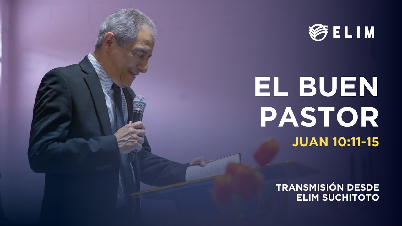 El buen pastor | Juan 10:11-15