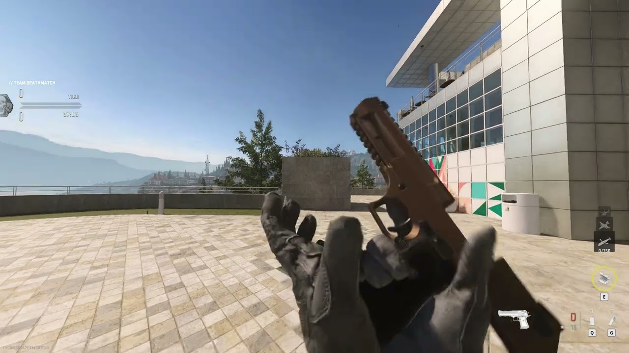 GS MAGNA HANDGUN |RELOADS| MWII S3 RELOADED