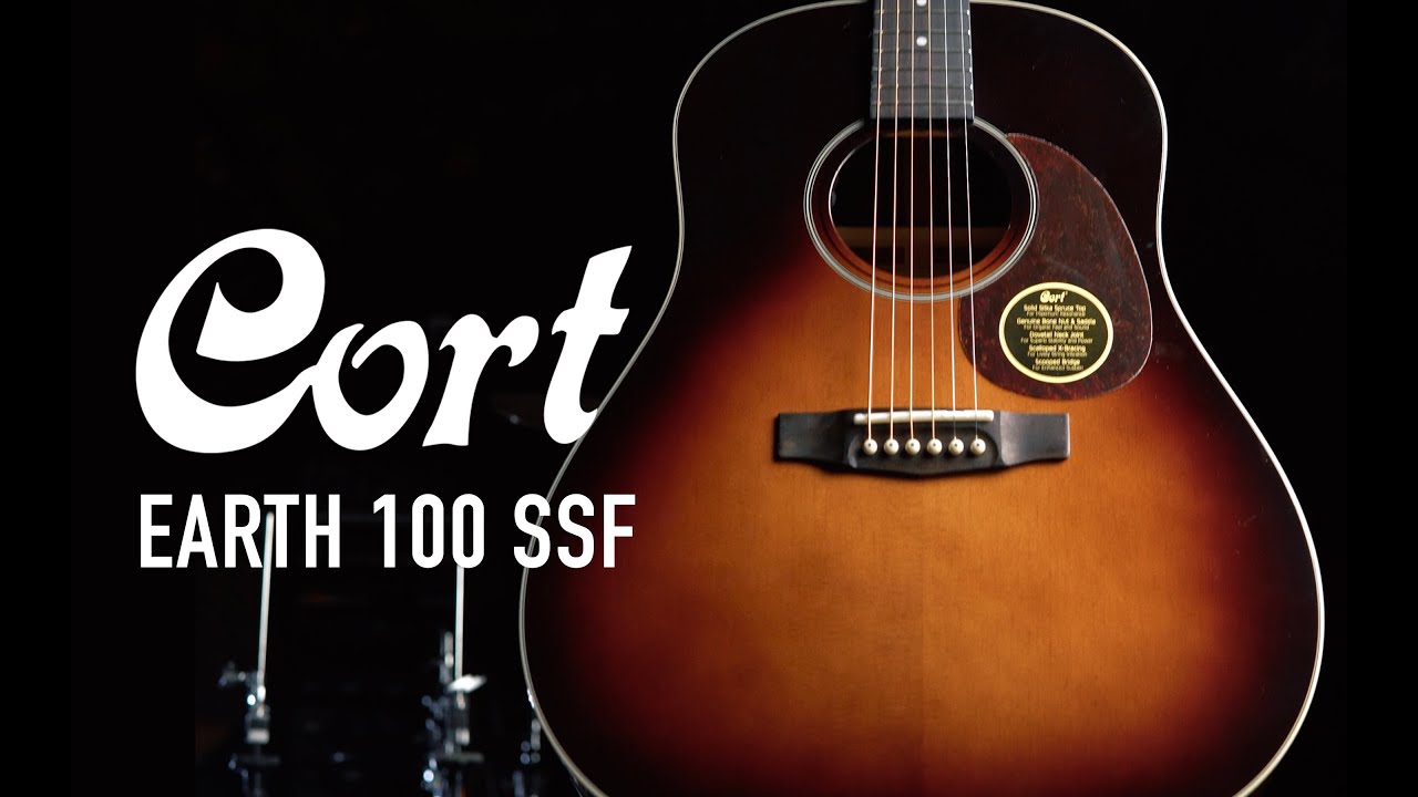 Cort Earth100 SSF электроакустическая гитара