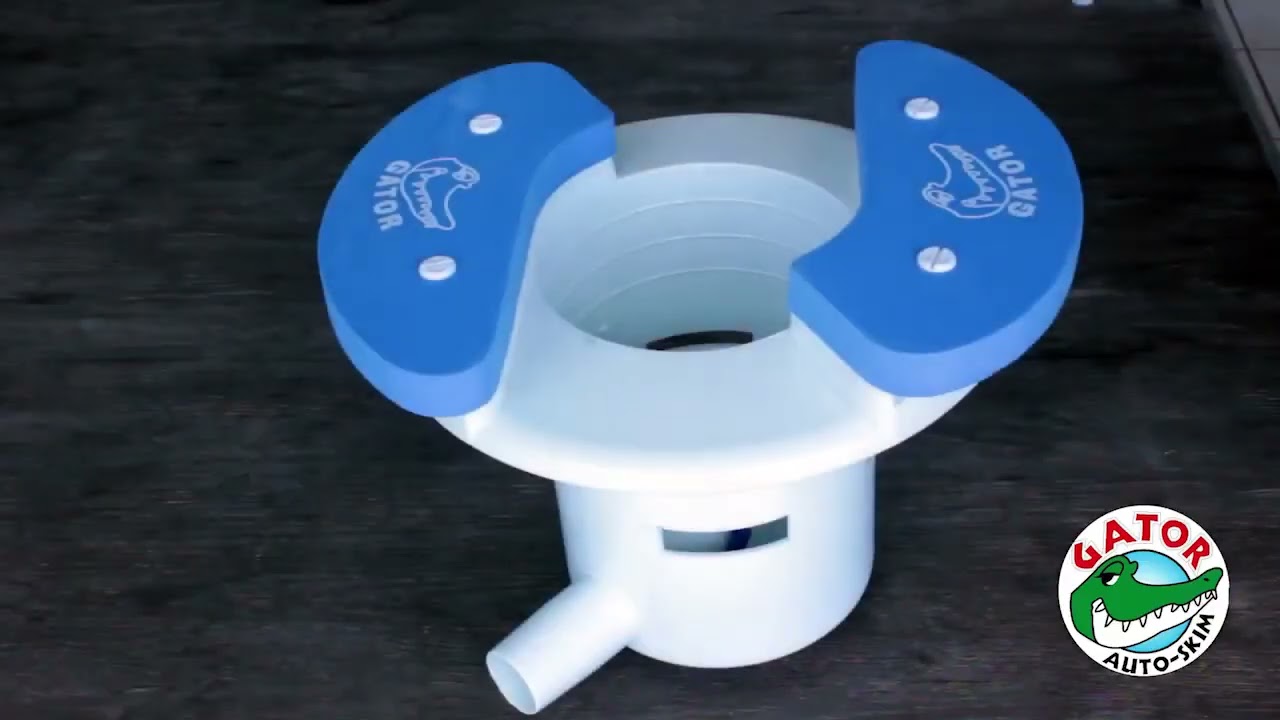 Gator Automated Pool Surface Skimmer - Installation Instructions