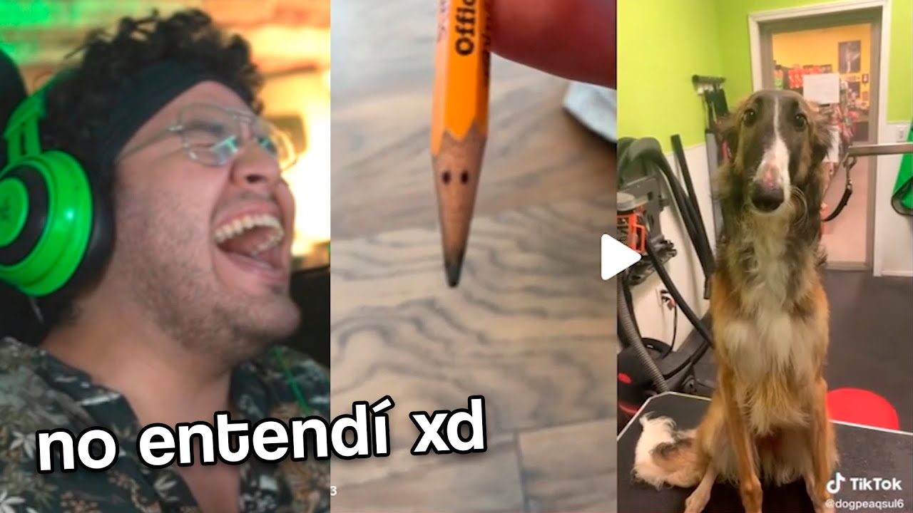 TIKTOKS tan XD que no llegu&eacute; a entender xd