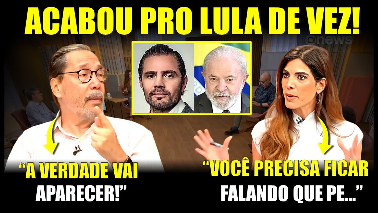 Merval surta com gilmar mendes, pede impeachment e expõe sensura do STF no caso do Banco Master!