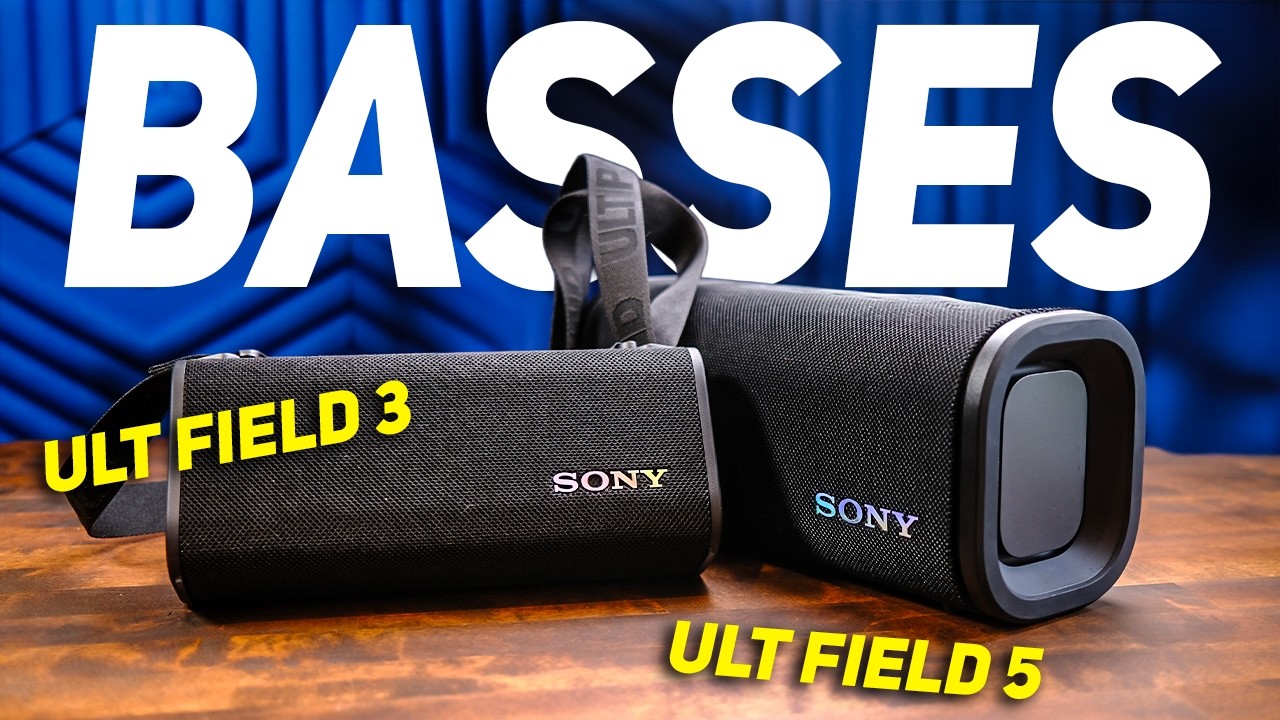 JBL a du souci à se faire ?! Enceinte Bluetooth Sony ULT Field 3 et 5 - Test complet
