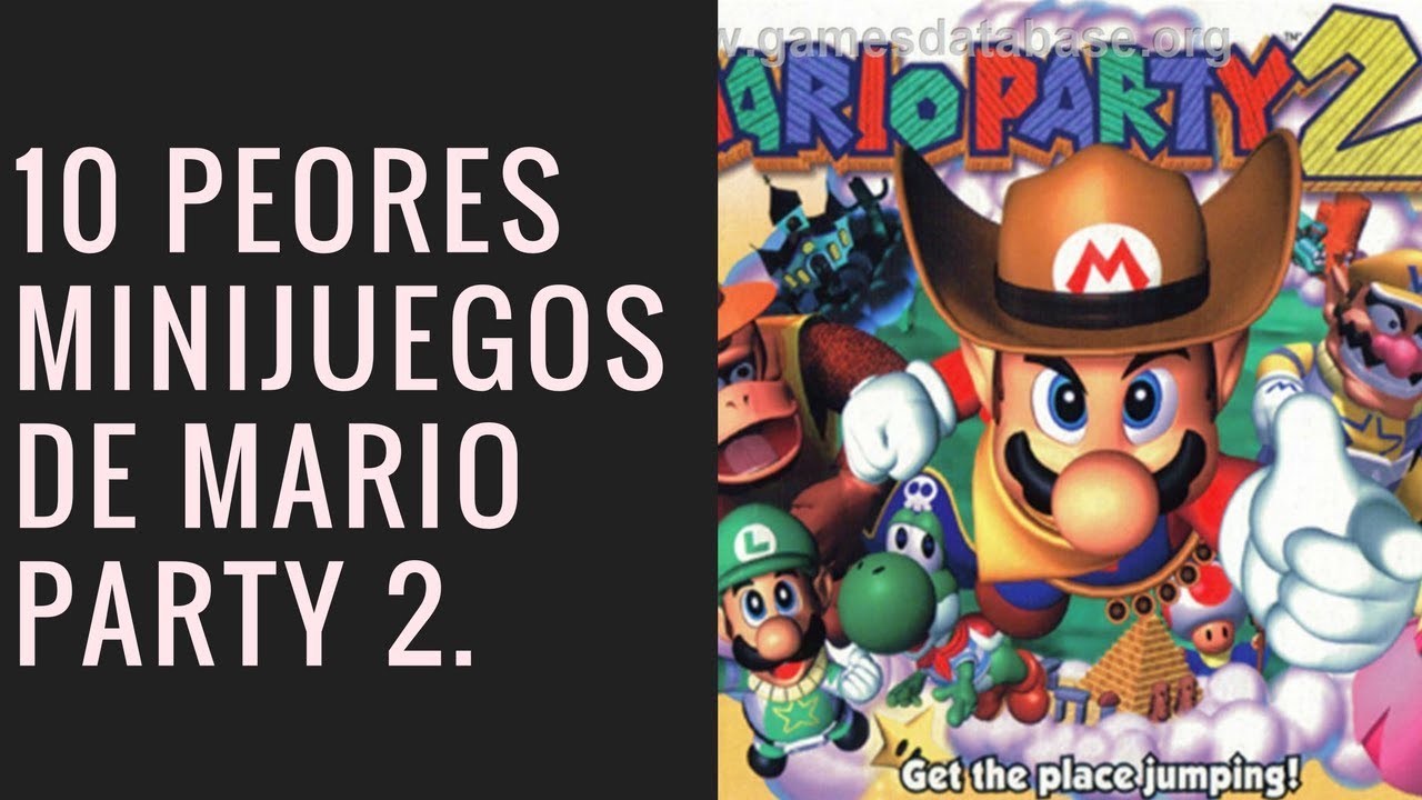 Top 10 Peores Minijuegos del Mario Party 2.