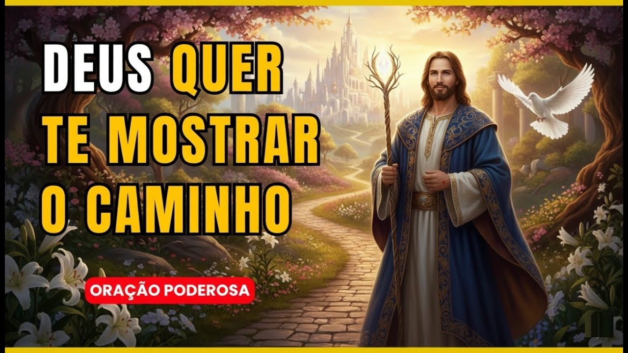 SE VOCÊ BUSCA UM SINAL DE DEUS - ESTA ORAÇÃO VAI FALAR COM O SEU CORAÇÃO.