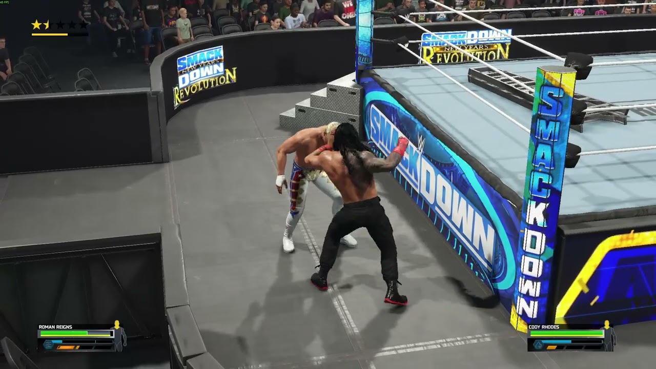 Cody Rhodes vs Roman Reigns 😱 | WrestleMania Rematch | WWE 2K25 Epic Match