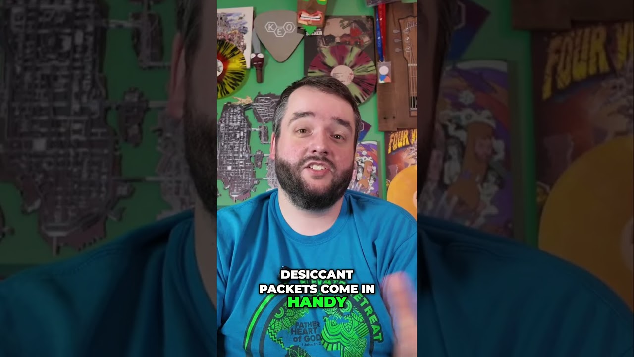 Dry Your 3D Filament! Learn About Desiccant Packets!