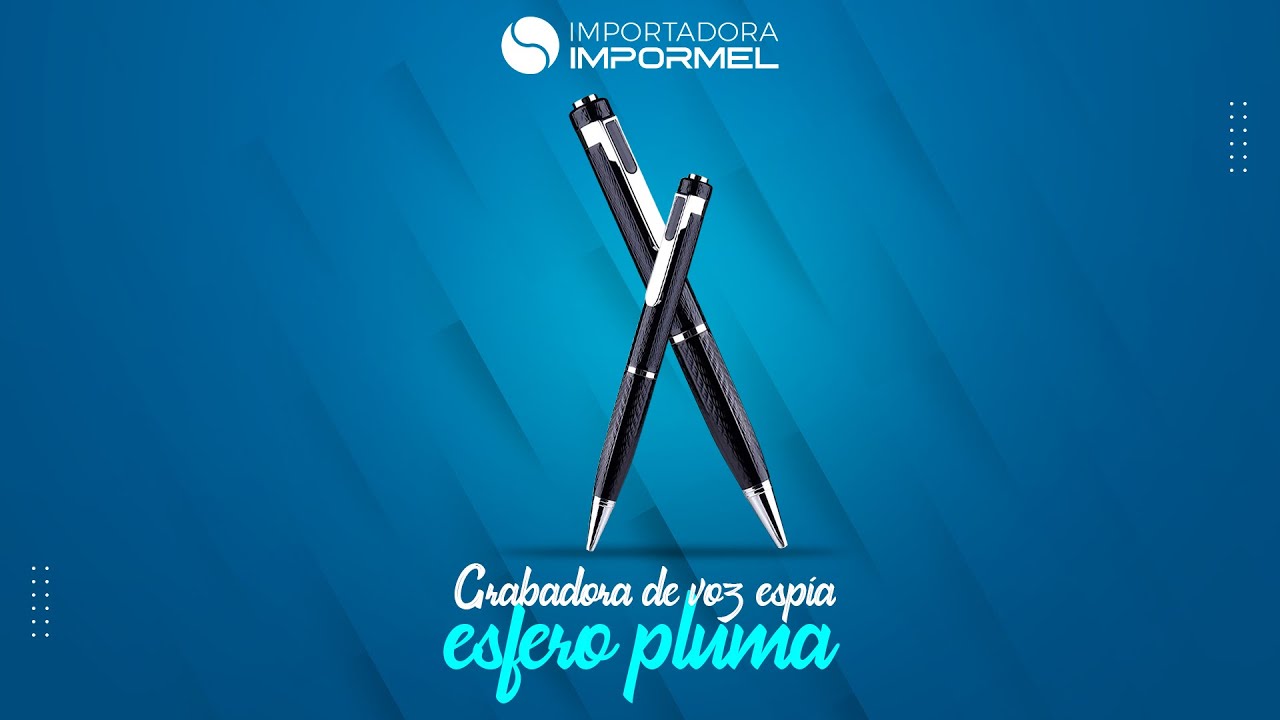 ✅BOLÍGRAFO GRABADOR DE VOZ💥GRABADORA DE VOZ🖊️ 🖋️ #tecnologia #camaraespia #seguridad #hogar