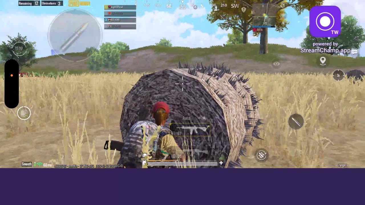 Broadcast powered by StreamChamp